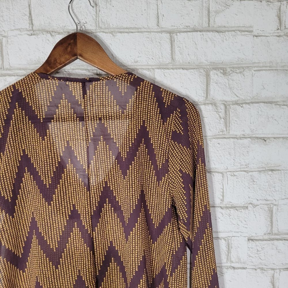 Daytrip long sleeve beaded top blouse - Picture 13 of 15